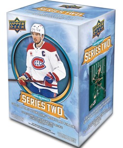 Upper Deck Upper Deck Series Two Hockey 25/26 blaster (12/4/20) 053334438285
