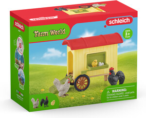 Schleich Schleich 42572 Poulailler mobile 4059433558875