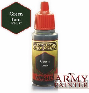The Army Painter Warpaints QS Green Tone Ink, 18ml/0.6 Oz 2561137111116