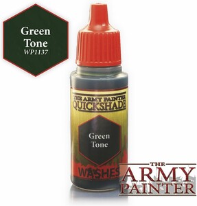 The Army Painter Warpaints Quickshade - Green Tone Ink, 18ml/0.6 Oz 2561137111116