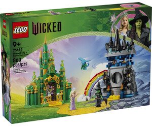 LEGO LEGO 75689 Wicked - Emerald City et le Château de Kiamo Ko 673419403931