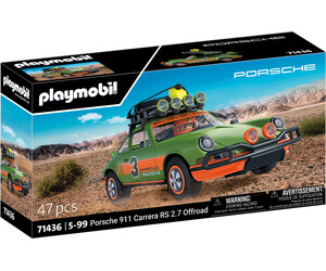 Playmobil Playmobil 71436 Porsche 911 Carrera RS 2.7 Off-road Edition 4008789714367