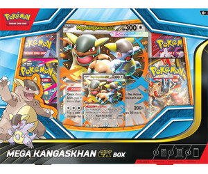Pokémon Pokemon Mega Kangaskhan EX - Box 196214134546