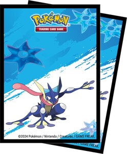 Pokémon Protecteurs de cartes Pokémon Greninja 66x91mm 65ct 074427162962