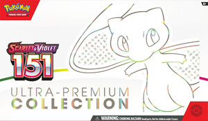 Pokémon Pokemon Scarlet & Violet 151 Ultra premium collection 820650855412