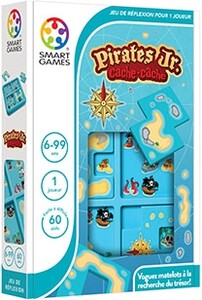 Smart Games Cache-cache pirates jr (fr) (junior) 5414301518518