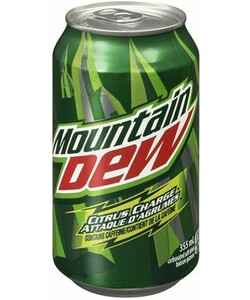 Abitibi Esport Canette Mountain Dew 355ml 069000020111