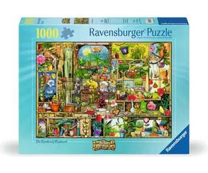 Ravensburger Casse-tête 1000 L'armoire du jardinier 4005555006596