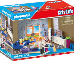 Playmobil Playmobil 70989 Salon aménagé 4008789709899