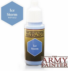 The Army Painter Warpaints Ice Storm, 18ml/0.6 Oz 5713799143203