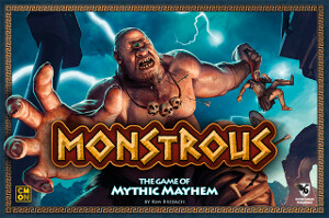 Good Games Publishing Monstrous (en) 9780994487605