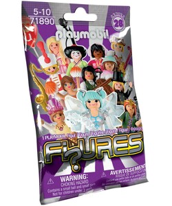 Playmobil Playmobil 71890 PLAYMOBIL Figures Fille (Serie 28) 4008789718907