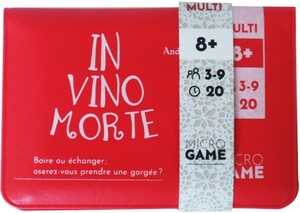 Matagot Micro game - In Vino Morte (fr) 3760146640603