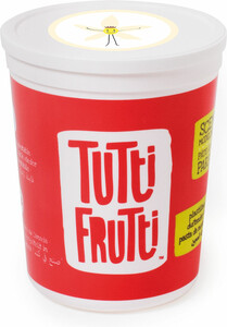 Tutti Frutti Pâte à modeler 1kg vanille (fr/en) 061404015014