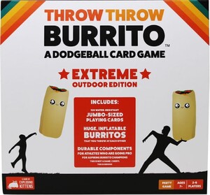 Exploding Kittens Throw Throw Burrito Extreme Outdoor Edition (en) 852131006297