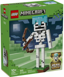 LEGO LEGO 21594 Minecraft The Skeleton 673419420365
