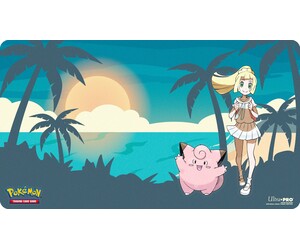 Ultra PRO Pokemon Playmat 24x13.5 - Lillie and Clefairy 074427167608