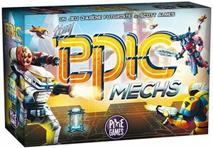 Pixie Games Tiny epic mechs (fr) Base + errata 3701358300022