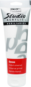 pébéo Acrylique Studio auxiliaire Gesso 250ml blanc tube 3167865241102