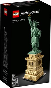 LEGO LEGO 21042 Architecture La Statue de la Liberté 673419283328