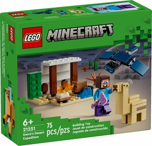 LEGO LEGO 21251 L’expédition de Steve dans le désert 673419388450