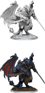 NECA/WizKids LLC Dnd unpainted minis - wave 20 draconian dreadnought 634482906101