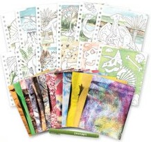 DinosArt DinosArt Tableaux à métalliser 694704152037