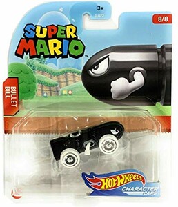 Hot Wheels Hot Wheels Super Mario-Bullet Bill 887961812305