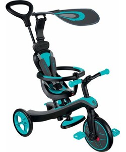 Globber Trottinette tricycle Globber Explorer - Sarcelle 4895224400790
