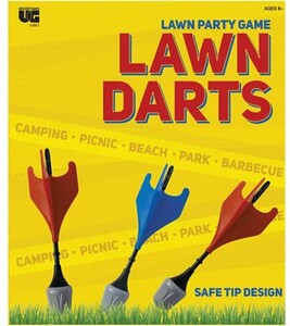 university games Lawn Darts 