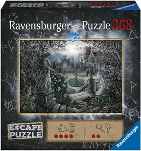 Ravensburger Casse-tête 368 Escape Puzzle Minuit dans le jardin 4005556172788