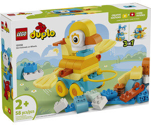 LEGO LEGO 10448 Animaux sur roues 3-en-1 673419405393