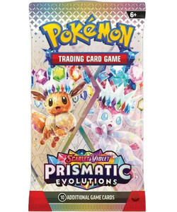 Pokémon Pokemon Scarlet & Violet Prismatic Evolutions - Booster (unité) 