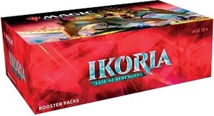Wizards of the Coast MTG Ikoria Lair of Behemoths Booster Box 630509900497