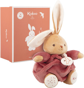 Kaloo Kaloo Intemporel Lapin musical rose foncé 3666502140100