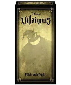 Wonder Forge Disney Villainous (en) ext Filled with Fright 810558019672