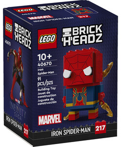 LEGO LEGO 40670 Iron Spider-Man 673419391511