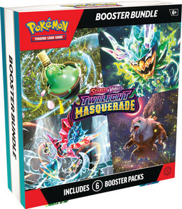 nintendo Pokemon Scarlet & Violet Twilight Masquerade - Booster Bundle 820650853982