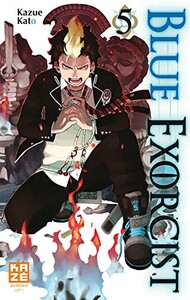 Kaze Blue exorcist (FR) T.05 9782820301222