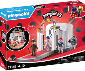Playmobil Playmobil 71335 Miraculous Défilé de mode à Paris 4008789713353