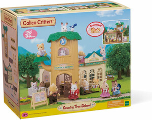 Calico Critters Calico Critters Country Tree School 020373329249