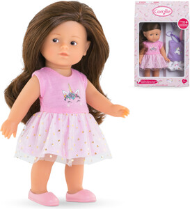 Corolle Coffret Poupée Mini Corolline Romy Licorne (20 cm) 4062013240145