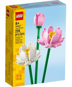 LEGO LEGO 40647 Icons Les fleurs de lotus 673419382380