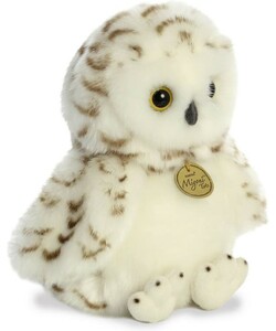 Aurora Miyoni - Peluche mini Harfand des neiges 10" 092943263826
