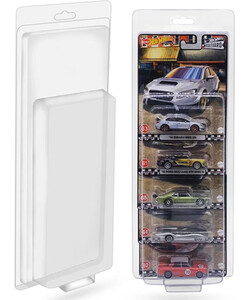 Evoretro EvoRetro hot wheels blisters 5-pack premium 0.75mm 3701492103862