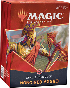 Wizards of the Coast MTG Challenger Deck 2021 Mono red aggro 