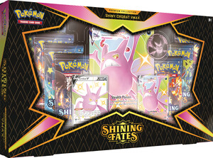 nintendo Pokemon shining fates premium collection Crobat VMAX 