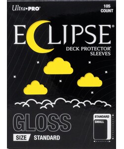 Ultra PRO Protecteurs de cartes Standard Eclipse PRO-Gloss lemon yellow 105ct 074427167073