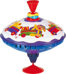 Bolz Toupie trains pour enfants, diamètre 19cm Bolz 52304 727431734754