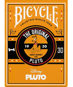 Bicycle Cartes à jouer - disney pluto 073854099452